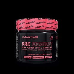 PRE WORKOUT 120g Cosmopolitan (for her)