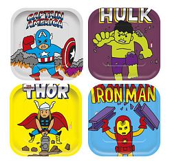 Procos Avengers négyzetes tányérok
