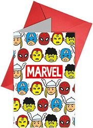 Procos Meghívók - Avengers Team Power