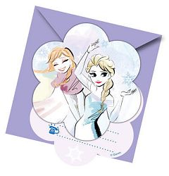 Procos Meghívók - Frozen Sparkle