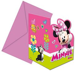 Procos Meghívók - Minnie 6 db