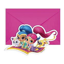 Procos Meghívók - Shimmer and Shine
