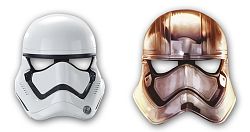 Procos Papír maszkok Star Wars 6 db