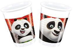 Procos Poharak - Kung Fu Panda 8 db