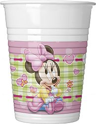 Procos Poharak - Minnie Mouse - Baby 8 db