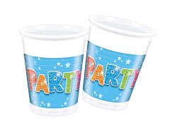 Procos Poharak party 8 db