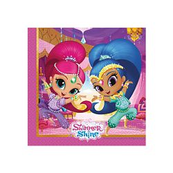Procos Szalvéták Shimmer and Shine 20 db