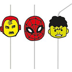 Procos Szívószálak - Avengers