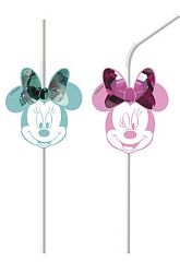 Procos Szívószálak - Minnie Party