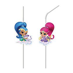 Procos Szívószálak - Shimmer and Shine