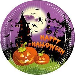 Procos Tányérok - Happy Spooky Halloween