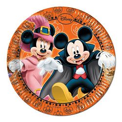 Procos Tányérok - Mickey Halloween
