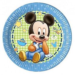 Procos Tányérok - Mickey Mouse baba 8 db