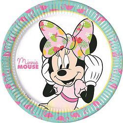 Procos Tányérok Minnie Tropical 8 db