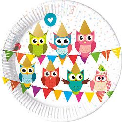 Procos Tányérok - My best Friend Owl