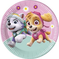 Procos Tányérok - Paw Patrol Skye 8 db
