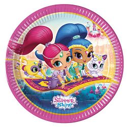 Procos Tányérok Shimmer and Shine 8 db