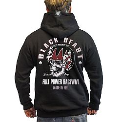 Pulóver BLACK HEART Full Power Zip