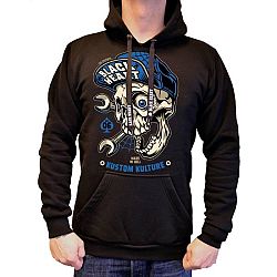 Pulóver BLACK HEART Mechanic Hood