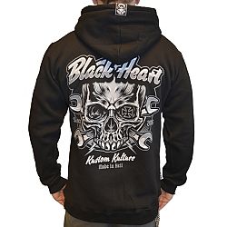 Pulóver BLACK HEART Trigger Zip