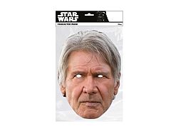 Rubies Papír maszk - Han Solo (Star Wars)