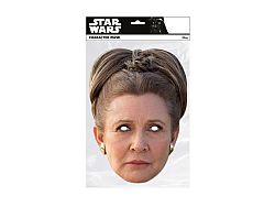Rubies Papír maszk - Leia hercegnő (Star Wars)