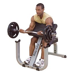 Scott pad Bicepsz erősítő gép