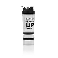 Shaker Nutrend adagolóval 450 ml+