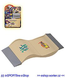 Skatepark X-Treme WORKER mini rámpa (6810)