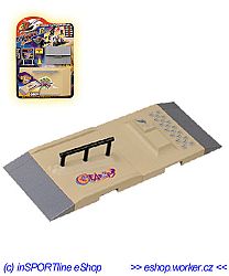 Skatepark X-Treme WORKER mini rámpa (6813)
