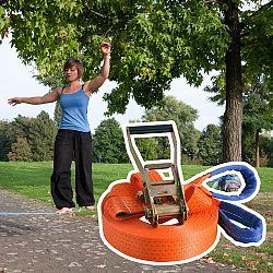 Slackline - inSPORTline ergo 15 m