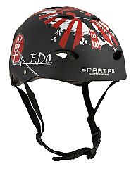 Spartan sisak Fire
