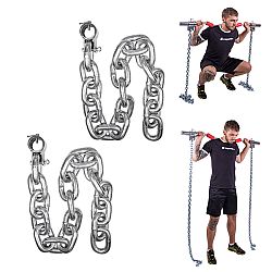 Súlyemelő lánc inSPORTline Chainbos 2x20 kg