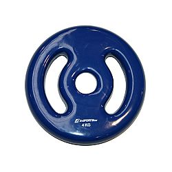 Súlytárcsa inSPORTline Ergo vinyl 4 kg