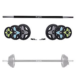 Súlyzókészlet inSPORTline Pumpstar 2 - 20 kg
