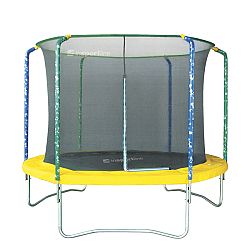 Trambulin szett inSPORTline Sun 366 cm