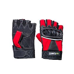 Ujjatlan motoros bőrkesztyű W-TEC NF-4190