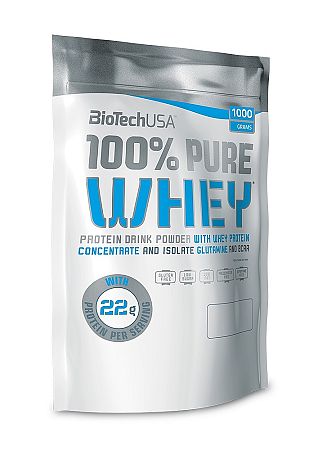 100% Pure Whey 1000g mogyoró