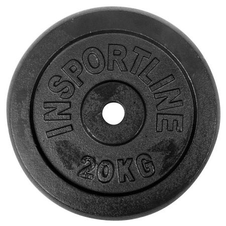 Acél súlyzótárcsa inSPORTline 20 kg
