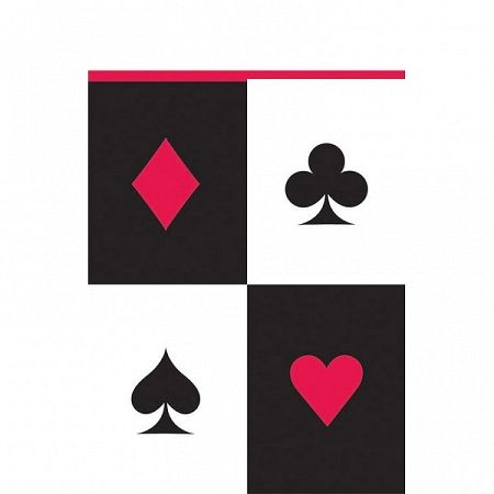 Amscan Abrosz - casino 137 x 243 cm