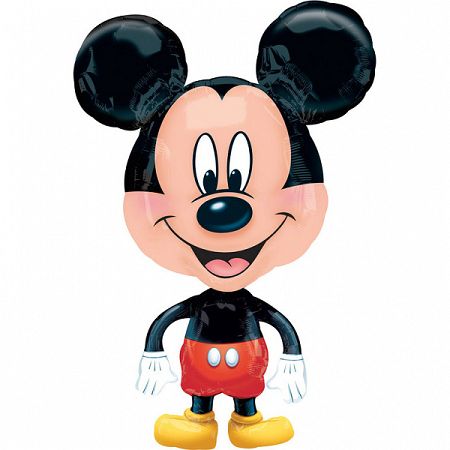 Amscan AirWalker Mickey 53 x 76 cm léggömb
