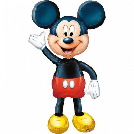 Amscan AirWalker Mickey 96 x 132 cm léggömb