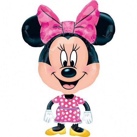 Amscan AirWalker Minnie 55 x 78 cm léggömb