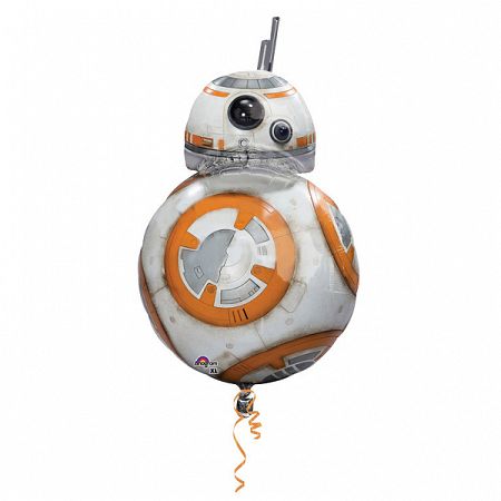 Amscan Fólia lufi BB8