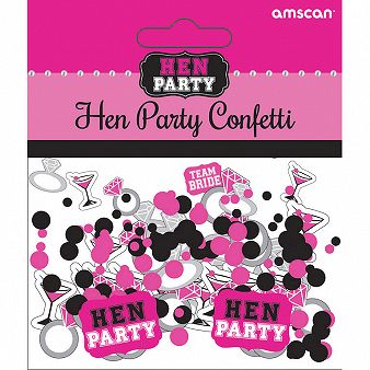 Amscan Konfetti Hen Night Party 14 g