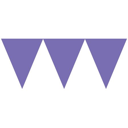 Amscan Lila banner 450 cm