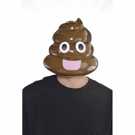 Amscan Maszk - Poophead
