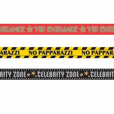 Amscan Party szalag - Hollywood 910 cm