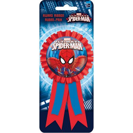 Amscan Spiderman becslési szalag