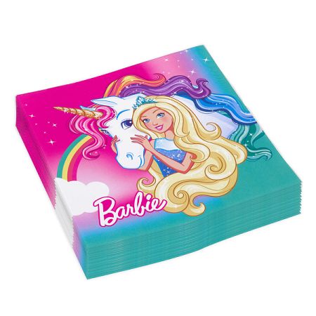 Amscan Szalvéták - Barbie - Dreamtopia 20 db